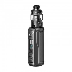 [Ships from Bonded Warehouse] Authentic VOOPOO Argus MT 100W Mod Kit with Uforce-L Tank - Graphite, 5~100W, 3000mAh 5.5ml