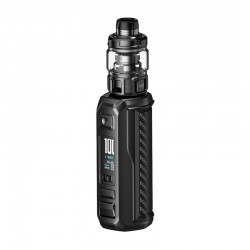 [Ships from Bonded Warehouse] Authentic VOOPOO Argus MT 100W Mod Kit with Uforce-L Tank - Carbon Fiber, 5~100W, 3000mAh 5.5ml