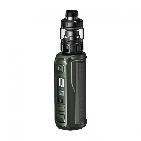 [Ships from Bonded Warehouse] Authentic VOOPOO Argus MT 100W Mod Kit with Uforce-L Tank - Lime Green, 5~100W, 3000mAh 5.5ml