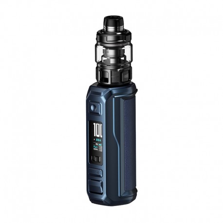 [Ships from Bonded Warehouse] Authentic VOOPOO Argus MT 100W Mod Kit with Uforce-L Tank - Dark Blue, 5~100W, 3000mAh 5.5ml