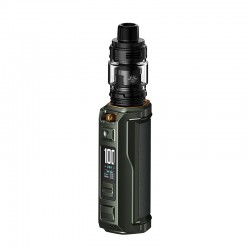 [Ships from Bonded Warehouse] Authentic VOOPOO Argus XT 100W Mod Kit with Uforce-L Tank Atomizer - Lime Green, VW 5~100W, 5.5ml