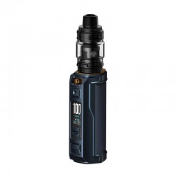 [Ships from Bonded Warehouse] Authentic VOOPOO Argus XT 100W Mod Kit with Uforce-L Tank Atomizer - Dark Blue, VW 5~100W, 5.5ml