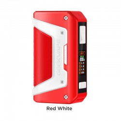 [Ships from Bonded Warehouse] Authentic GeekVape L200 Aegis Legend 2 200W VW Box Mod - Red White, 5~200W, 2 x 18650