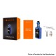 [Ships from Bonded Warehouse] Authentic GeekVape Z200 Zeus 200 200W VW Box Mod Kit with Z Sub Ohm 2021 Tank - Blue, 5~200W