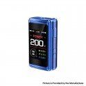 [Ships from Bonded Warehouse] Authentic GeekVape Z200 Zeus 200 200W VW Box Mod - Blue, 5~200W, 2 x 18650