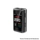 [Ships from Bonded Warehouse] Authentic GeekVape Z200 Zeus 200 200W VW Box Mod - Black, 5~200W, 2 x 18650