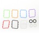 SXK Replacement Sealing Rings Set for BB Boro Tank Multicolored