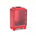 SXK Replacement Boro Tank for BB / Billet / Boro Box Mod Kit - Red, Aluminum