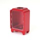 SXK Replacement Boro Tank for BB / Billet / Boro Box Mod Kit - Red, Aluminum