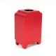 SXK Replacement Boro Tank for BB / Billet / Boro Box Mod Kit - Red, Aluminum