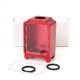 SXK Replacement Boro Tank for BB / Billet / Boro Box Mod Kit - Red, Aluminum