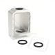 SXK Replacement Boro Tank for BB / Billet / Boro Box Mod Kit - Silver, Aluminum