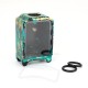 SXK Replacement Boro Tank for BB / Billet / Boro Box Mod Kit - Black Green, Aluminum