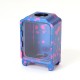 SXK Replacement Boro Tank for BB / Billet / Boro Box Mod Kit - Blue Pink, Aluminum
