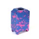 SXK Replacement Boro Tank for BB / Billet / Boro Box Mod Kit - Blue Pink, Aluminum