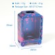 SXK Replacement Boro Tank for BB / Billet / Boro Box Mod Kit - Blue Pink, Aluminum