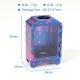 SXK Replacement Boro Tank for BB / Billet / Boro Box Mod Kit - Blue Pink, Aluminum