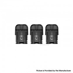 [Ships from Bonded Warehouse] Authentic SMOK Novo 4 Mini Replacement Empty Pod Cartridge - 2ml (3 PCS)