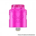 [Ships from Bonded Warehouse] Authentic Hellvape Dead Rabbit 3 RDA Atomizer - Pinkness, Dual Coil, with BF Pin, 24mm