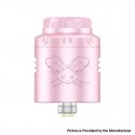 [Ships from Bonded Warehouse] Authentic Hellvape Dead Rabbit 3 RDA Atomizer - Sakura Pink, Dual Coil, with BF Pin, 24mm