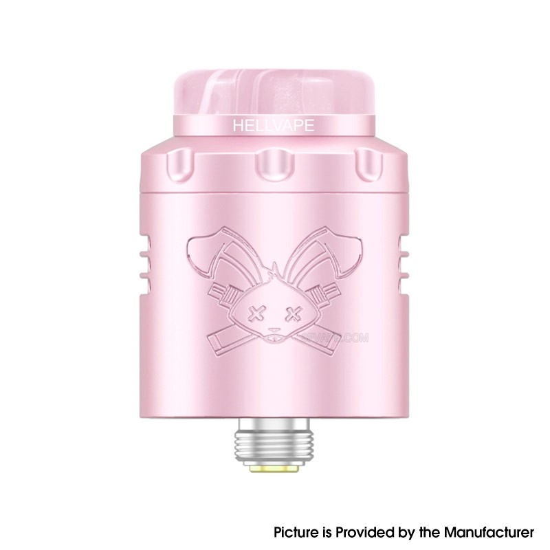 Buy Authentic Hellvape Dead Rabbit 3 RDA Atomizer Sakura Pink