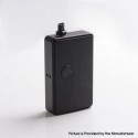 SXK BB Style 60W All-in-One VW Box Mod Vape Kit w/ USB Port - Black, 1~60W, Aluminum Alloy, 1 x 18650, Evolv DNA 60 (2023 Logo)