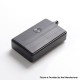 SXK BB Style 60W All-in-One VW Box Mod Vape Kit w/ USB Port - Black, 1~60W, Aluminum Alloy, 1 x 18650, Evolv DNA 60 (2023 Logo)