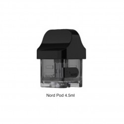 [Ships from Bonded Warehouse] Authentic SMOK RPM40 Empty Nord Pod 4.5ml - Standard Edition (3 PCS)