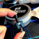 Vapeasy Unkwn One Unreal Style RBA Bridge for Billet / BB / Boro Tank - Black, 316SS