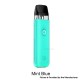 [Ships from Bonded Warehouse] Authentic Voopoo Vinci Q Pod System Kit - Mint Blue, 900mAh, 2ml, 1.2ohm