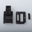 Mission Rokr Switch Style Inner Plate Set for SXK BB / Billet Box Mod Kit - Black, POM