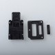 Mission Rokr Switch Style Inner Plate Set for SXK BB / Billet Box Mod Kit - Black, POM