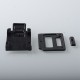 Mission Rokr Switch Style Inner Plate Set for SXK BB / Billet Box Mod Kit - Black, POM
