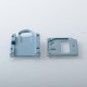 Authentic MK MODS Ti-type2 inner Plate Set for SXK BB / Billet Box Mod Kit - Blue, Titanium
