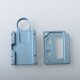 Authentic MK MODS Ti-type2 inner Plate Set for SXK BB / Billet Box Mod Kit - Blue, Titanium