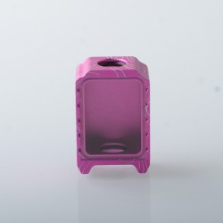 Authentic MK MODS Topo Boro Tank for SXK BB / Billet AIO Box Mod Kit - Pink, Aluminum + Glass