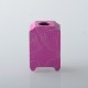 Authentic MK MODS Topo Boro Tank for SXK BB / Billet AIO Box Mod Kit - Pink, Aluminum + Glass