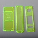 Authentic MK MODS Replacement Panels Set for Stubby AIO - Fluo Green (3 PCS)