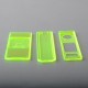 Authentic MK MODS Replacement Panels Set for Stubby AIO - Fluo Green (3 PCS)