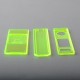 Authentic MK MODS Replacement Panels Set for Stubby AIO - Fluo Green (3 PCS)