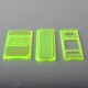 Authentic MK MODS Replacement Panels Set for Stubby AIO - Fluo Green (3 PCS)