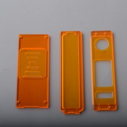 Authentic MK MODS Replacement Panels Set for Stubby AIO - Orange (3 PCS)