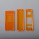 Authentic MK MODS Replacement Panels Set for Stubby AIO - Orange (3 PCS)