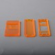 Authentic MK MODS Replacement Panels Set for Stubby AIO - Orange (3 PCS)