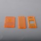 Authentic MK MODS Replacement Panels Set for Stubby AIO - Orange (3 PCS)