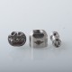 ESG Skynet Style RBA Bridge for Billet / BB / Boro Tank - Silver, SS, Air Pins 1.0 / 1.2 / 1.5 / 2.0 / 2.5 / 3.0 / 3.5mm