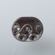 ESG Skynet Style RBA Bridge for Billet / BB / Boro Tank - Silver, SS, Air Pins 1.0 / 1.2 / 1.5 / 2.0 / 2.5 / 3.0 / 3.5mm