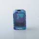 PRC ProRo Style Boro Tank for SXK BB / Billet AIO Box Mod Kit - Blue Purple, Aluminum Alloy