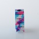 PRC ProRo Style Boro Tank for SXK BB / Billet AIO Box Mod Kit - Graffiti, Aluminum Alloy