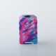 PRC ProRo Style Boro Tank for SXK BB / Billet AIO Box Mod Kit - Graffiti, Aluminum Alloy